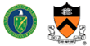DOE/PU logos